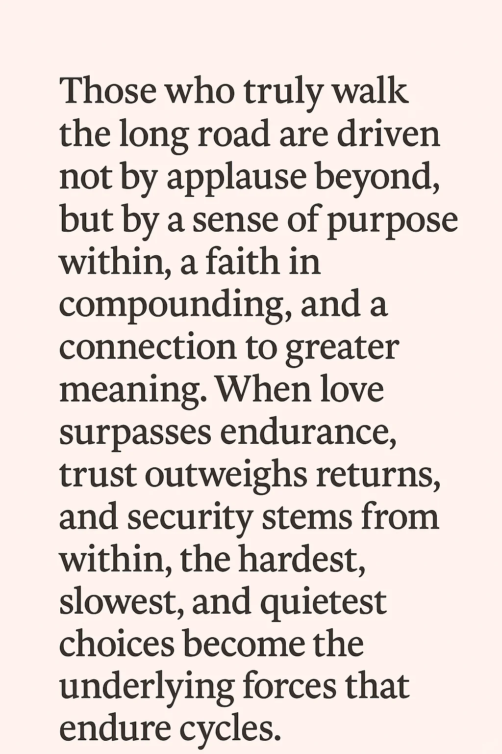 核心价值观，是面对风浪时最稳的生活底仓