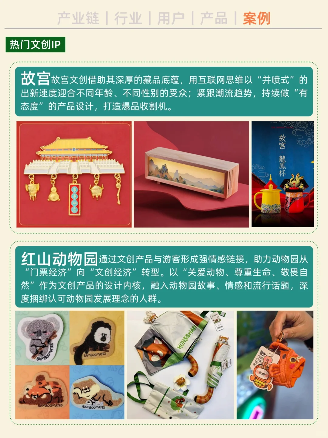 一天吃透一条产业链。No1 文创。