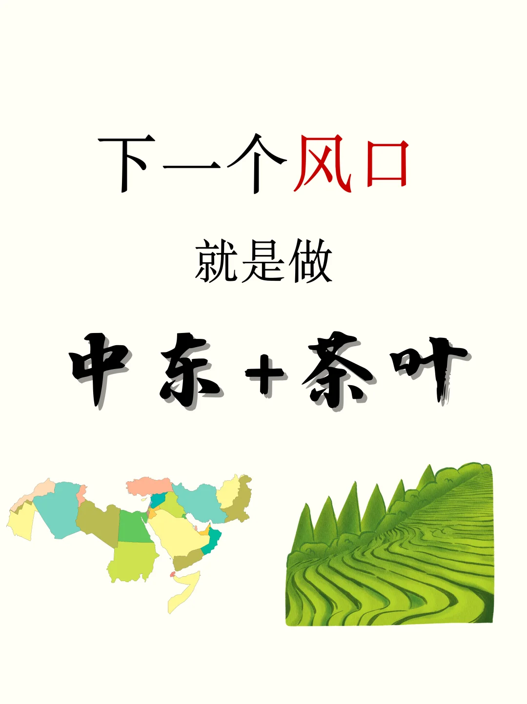 ?下一个外贸蓝海｜中东+茶叶