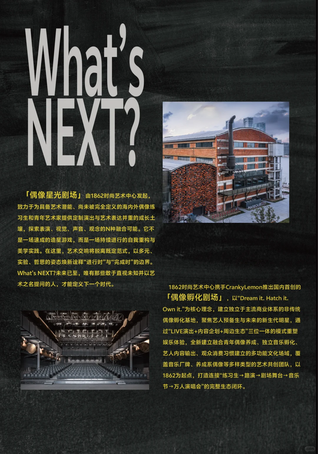 1862新演出季好先进！从MR戏剧到淋雨派对