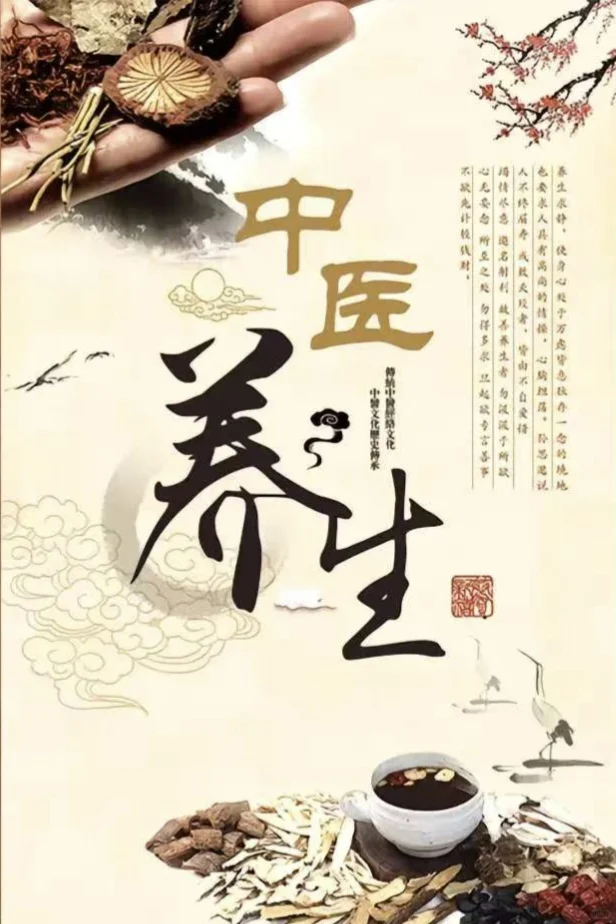 传承中医养生文化❗❗❗