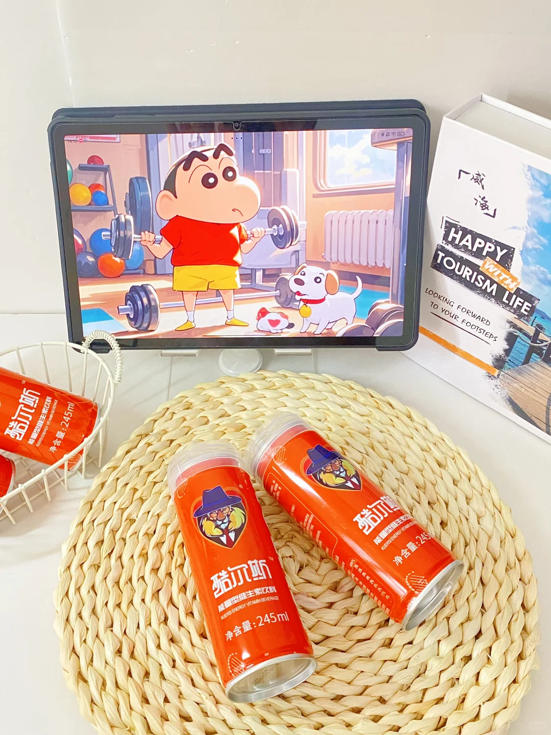 “?”这饮料让我在健身房卷成显眼包??