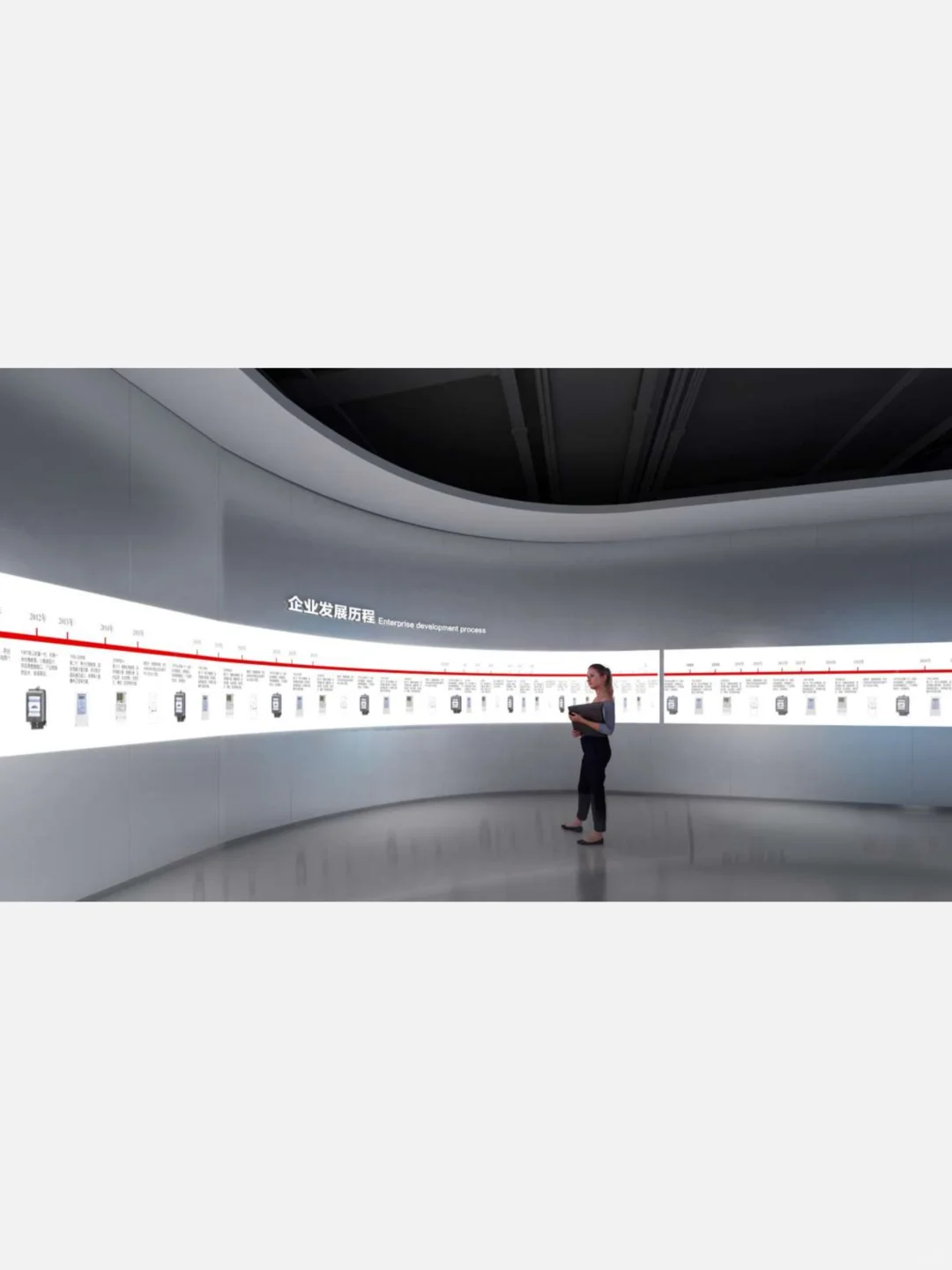发展历程藏了企业故事│文化墙策划逻辑分享