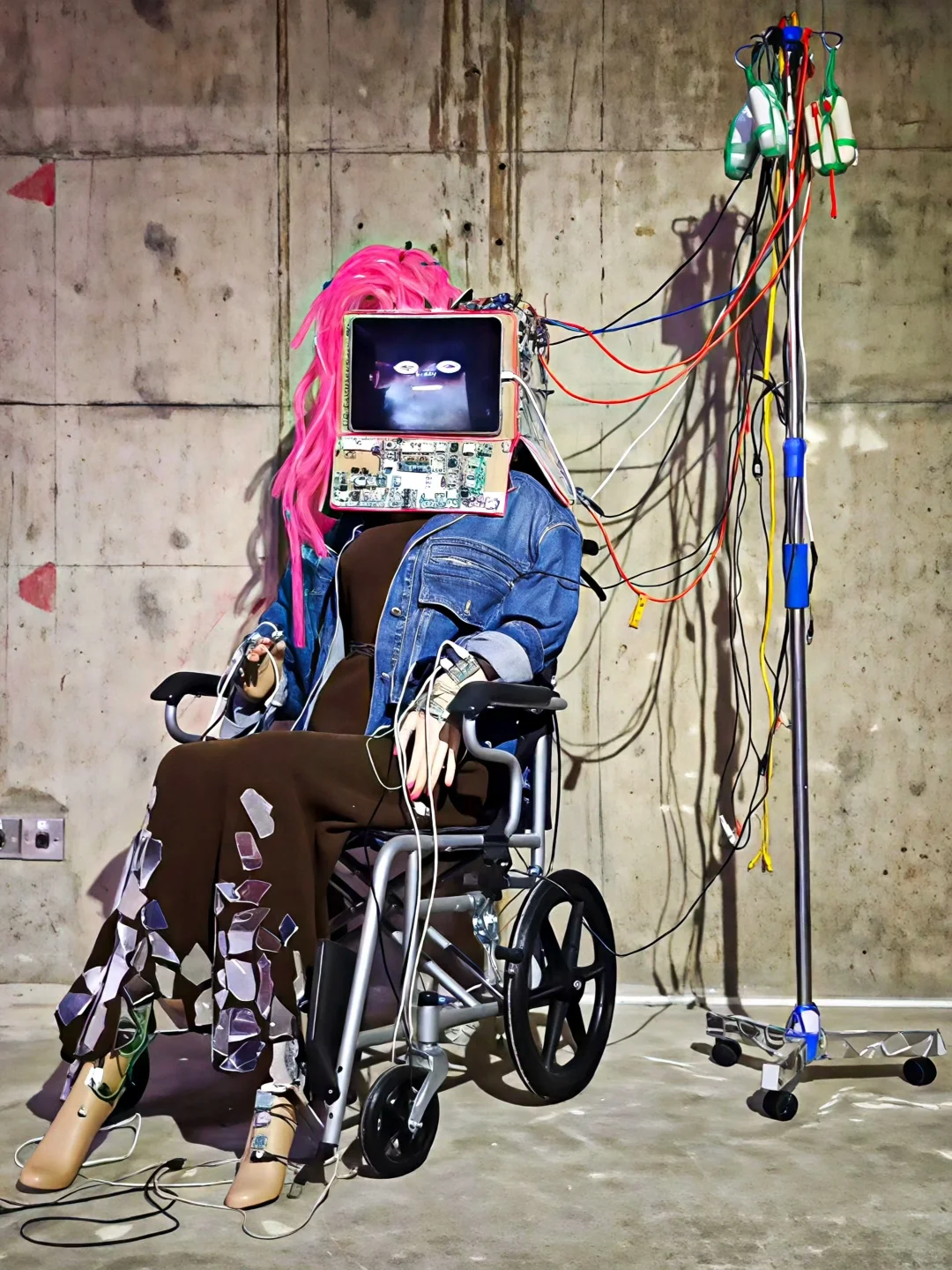 上海这个免费展藏着一个人机共舞的科技乐园