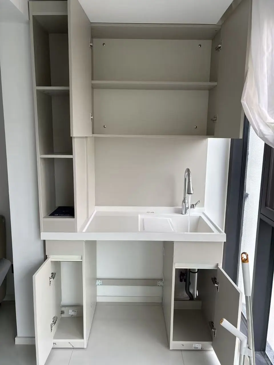 成都颐湖题院115A2户型洗衣柜绝绝子！?