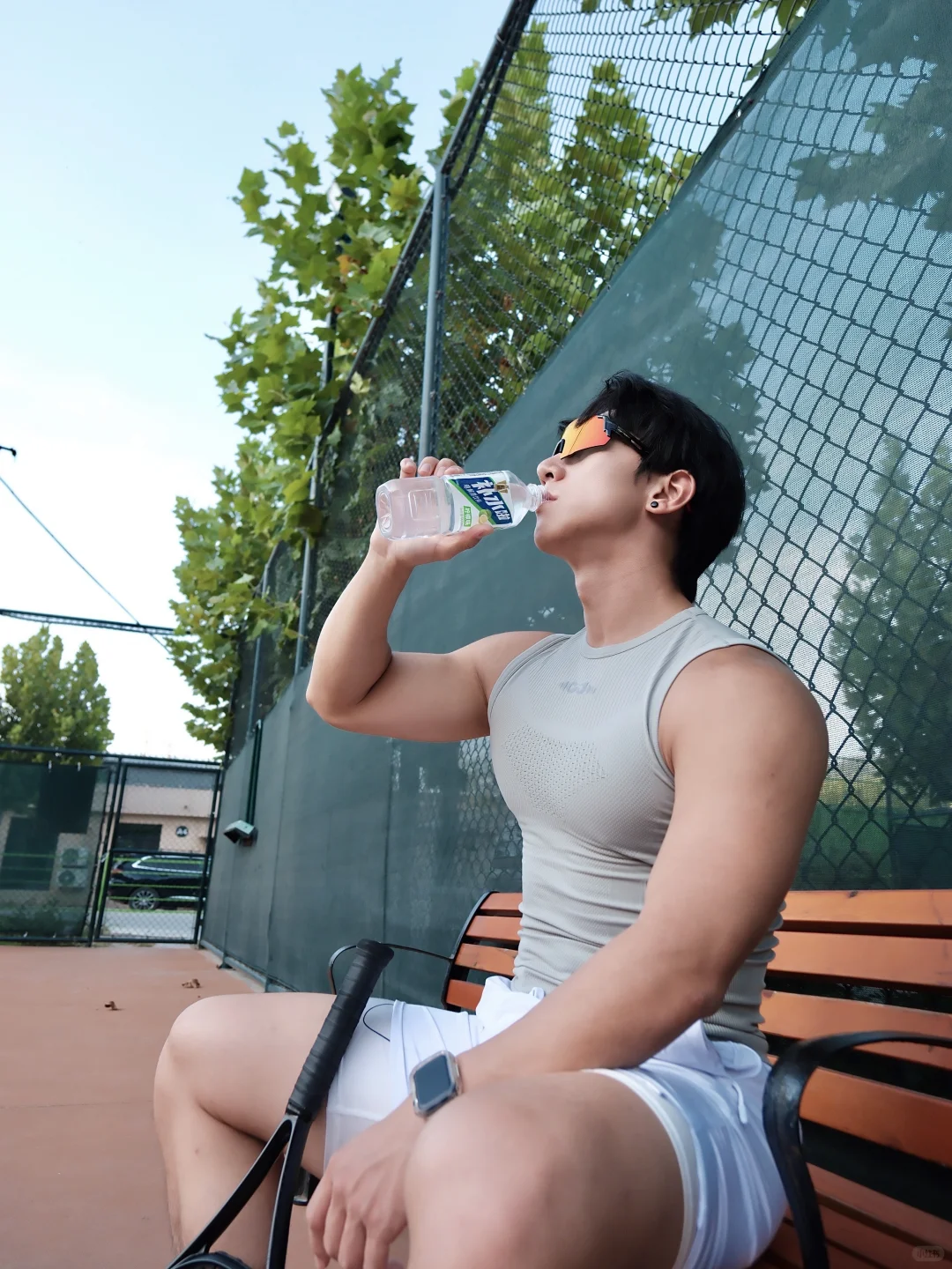 网球小白进阶必看！高效补水比练球更重要?