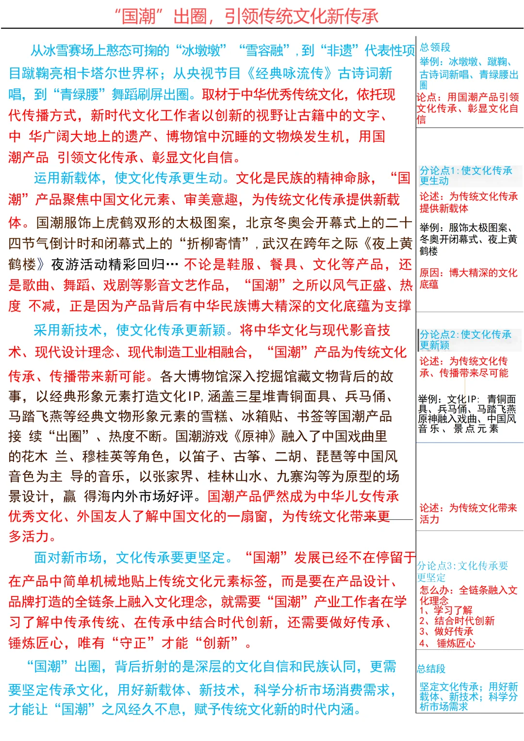 人民日报!“国潮”出圈,引领传统文化新传承