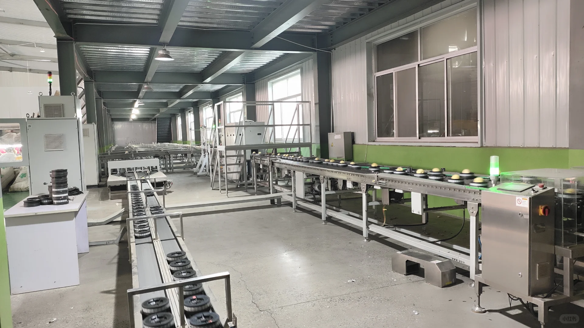 忙碌！河北梨加工厂全线规范加工