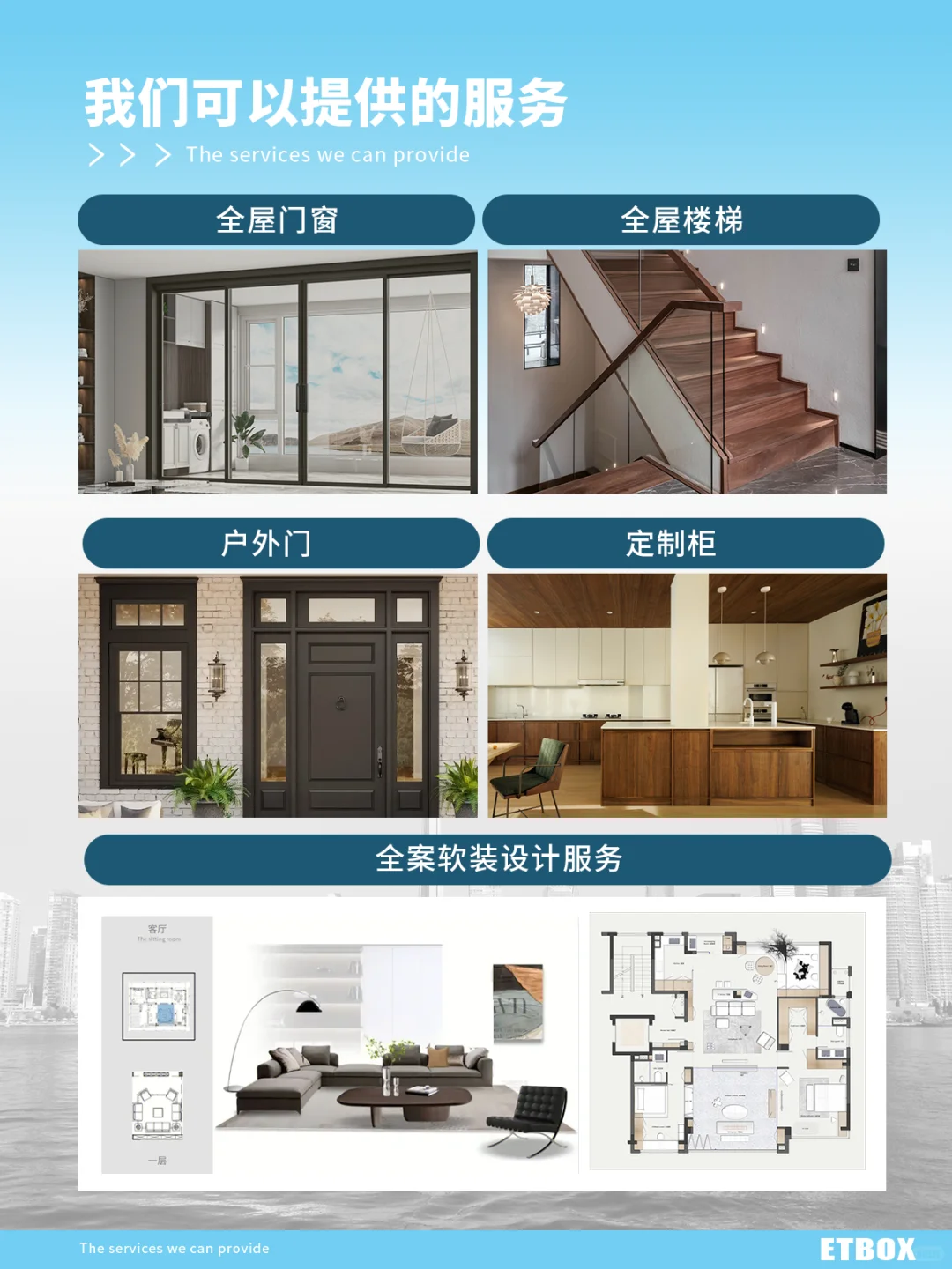 寻找海外建筑商工程商|建材出口啦!