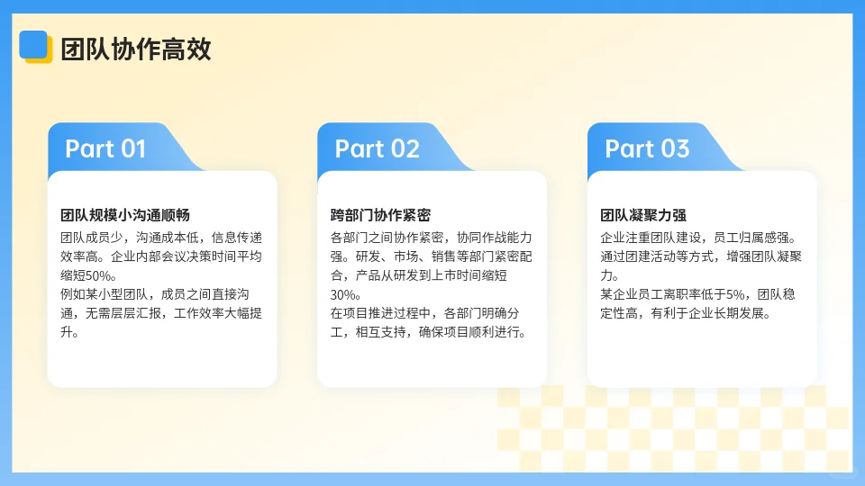 科技型中小企业优势