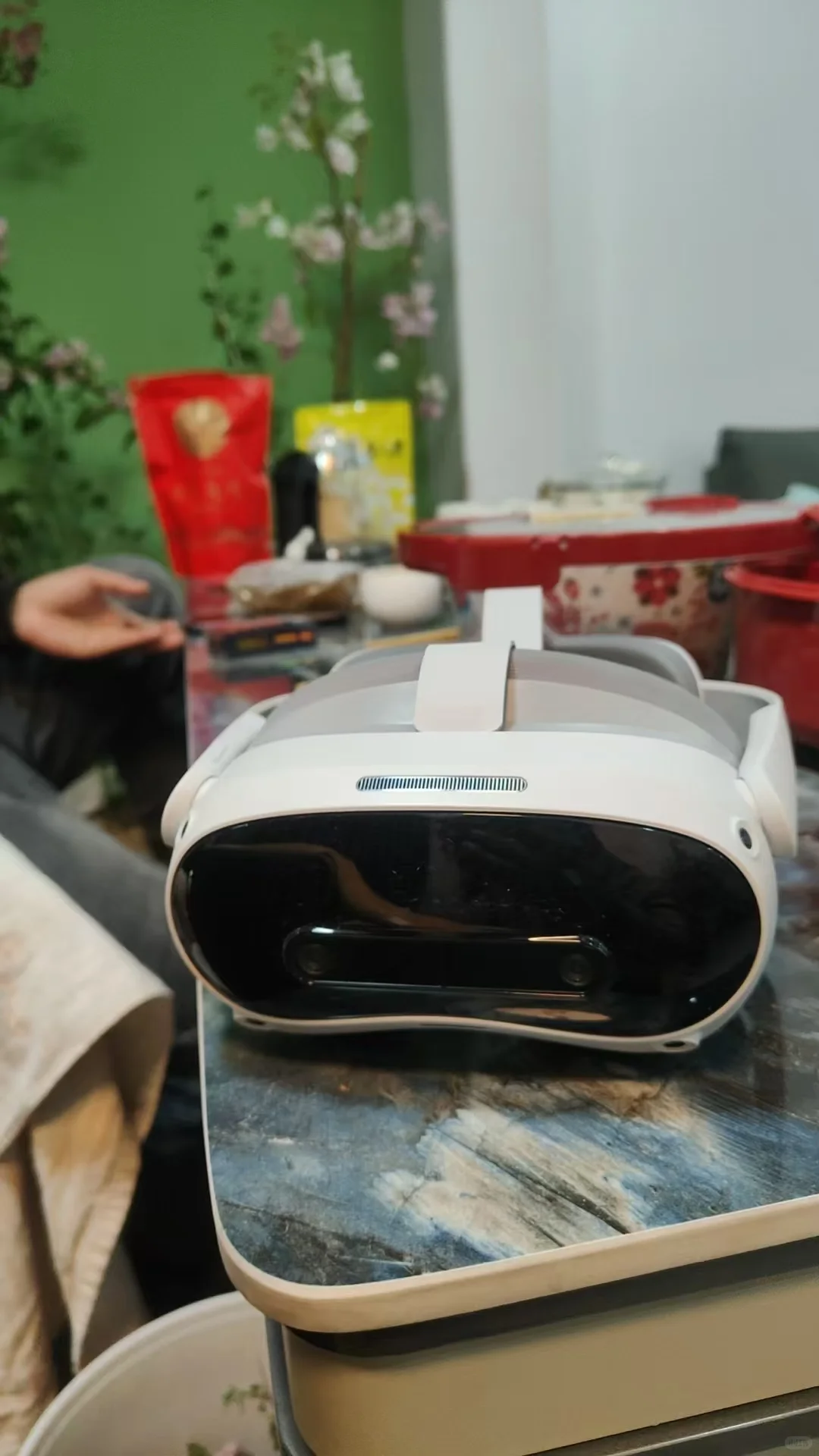 PICO 4 Ultra MR混合现实一体机vr眼镜vr游戏