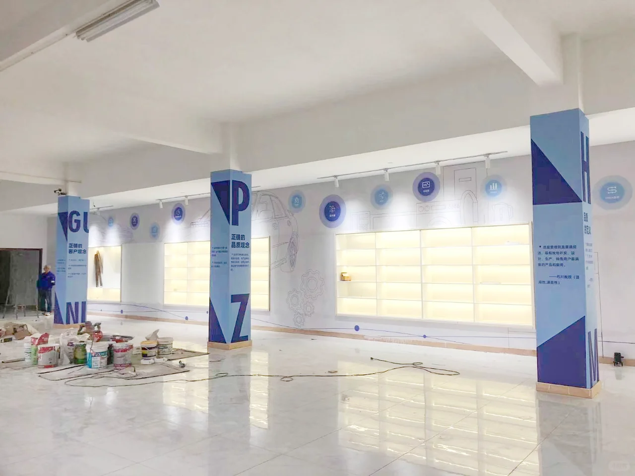 历程文化墙❗️绘企业广阔画卷☀️