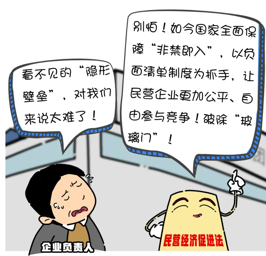 一起漫读民营经济法