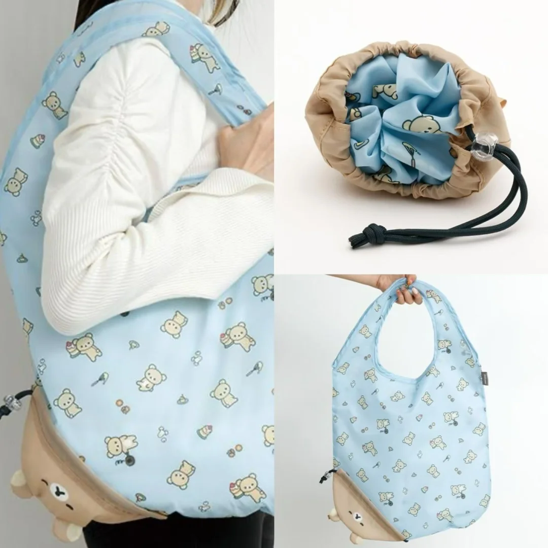 广受欢迎的Ecoron环保袋与Rilakkuma合作！