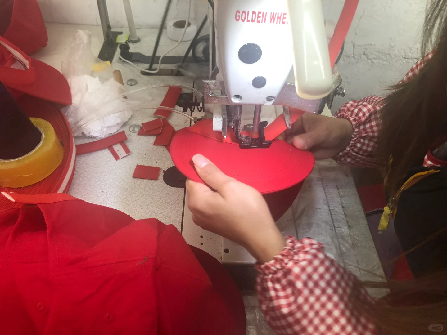 大厂揭秘!一顶促销帽是怎么生产出来的?