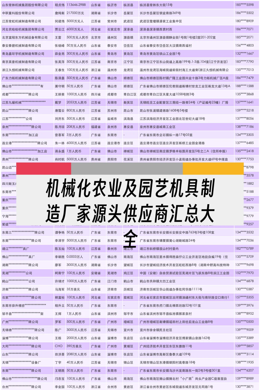 机械化农业及园艺机具制造厂家源头供应商