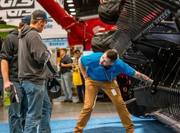 2026年美国中部全国农业机械展览会NFMS