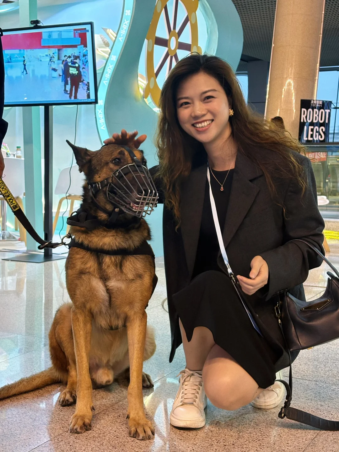 结束两天广交会暴走