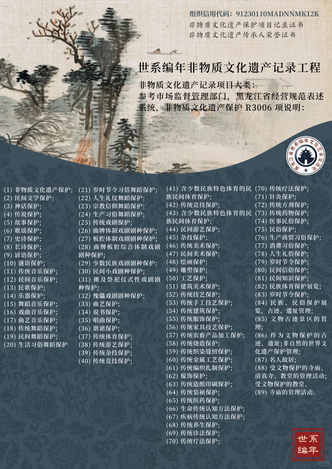 保护非物质文化遗产真的太重要了！