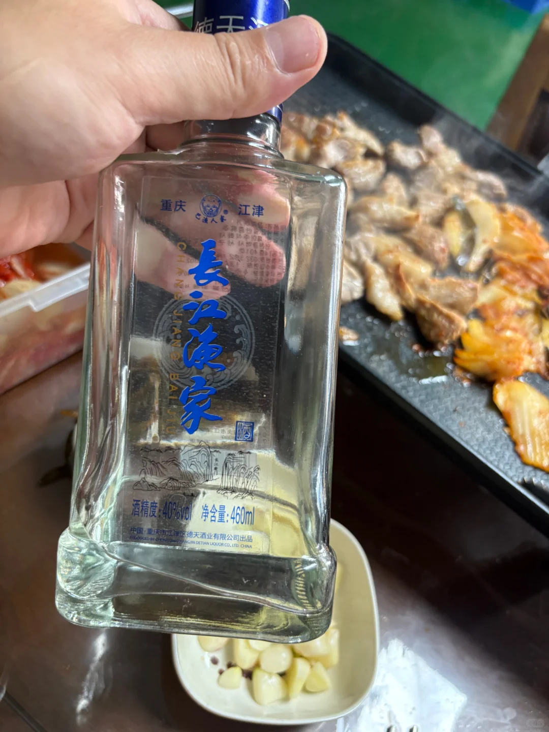 美食必须配纯高粱酒长江渔家酒纯粮酒小烧味