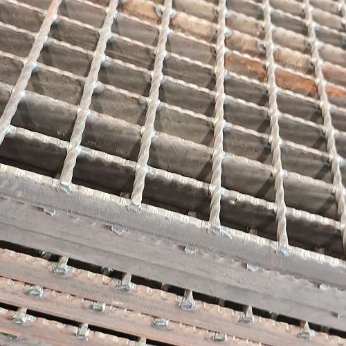 钢格板钢格栅板与环保产业的结合