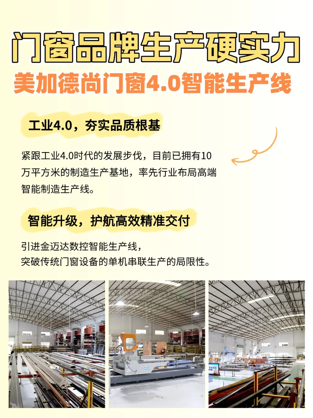 生产硬实力|美加德尚门窗4.0智能生产线