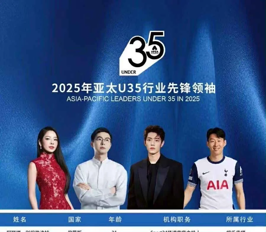CHIPU芝芙 - 2025亚太U35行业先锋领袖榜单