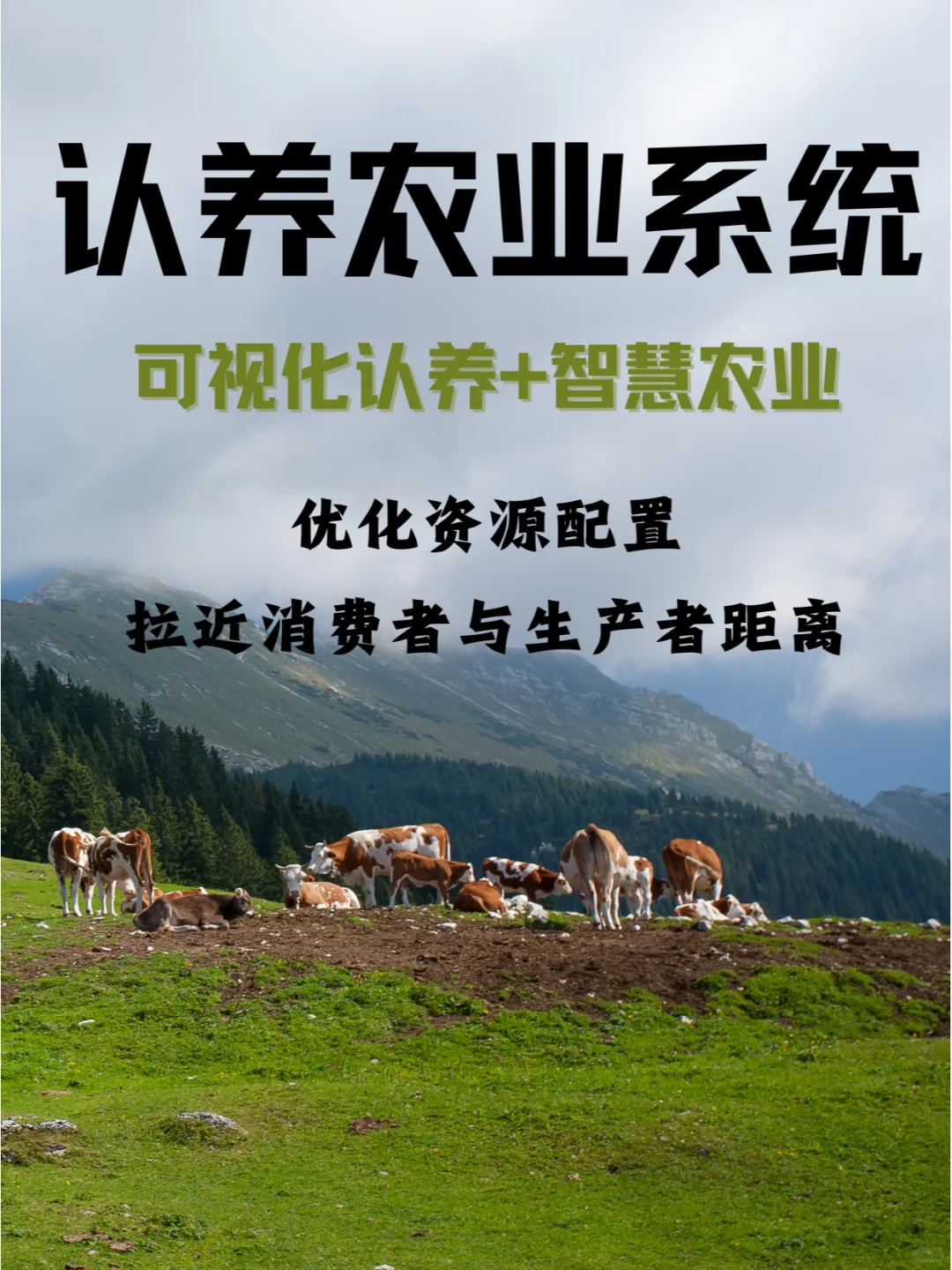 区区认养农业，拿下！?