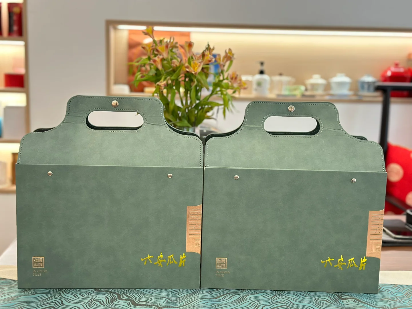 乡村振兴#六安瓜片