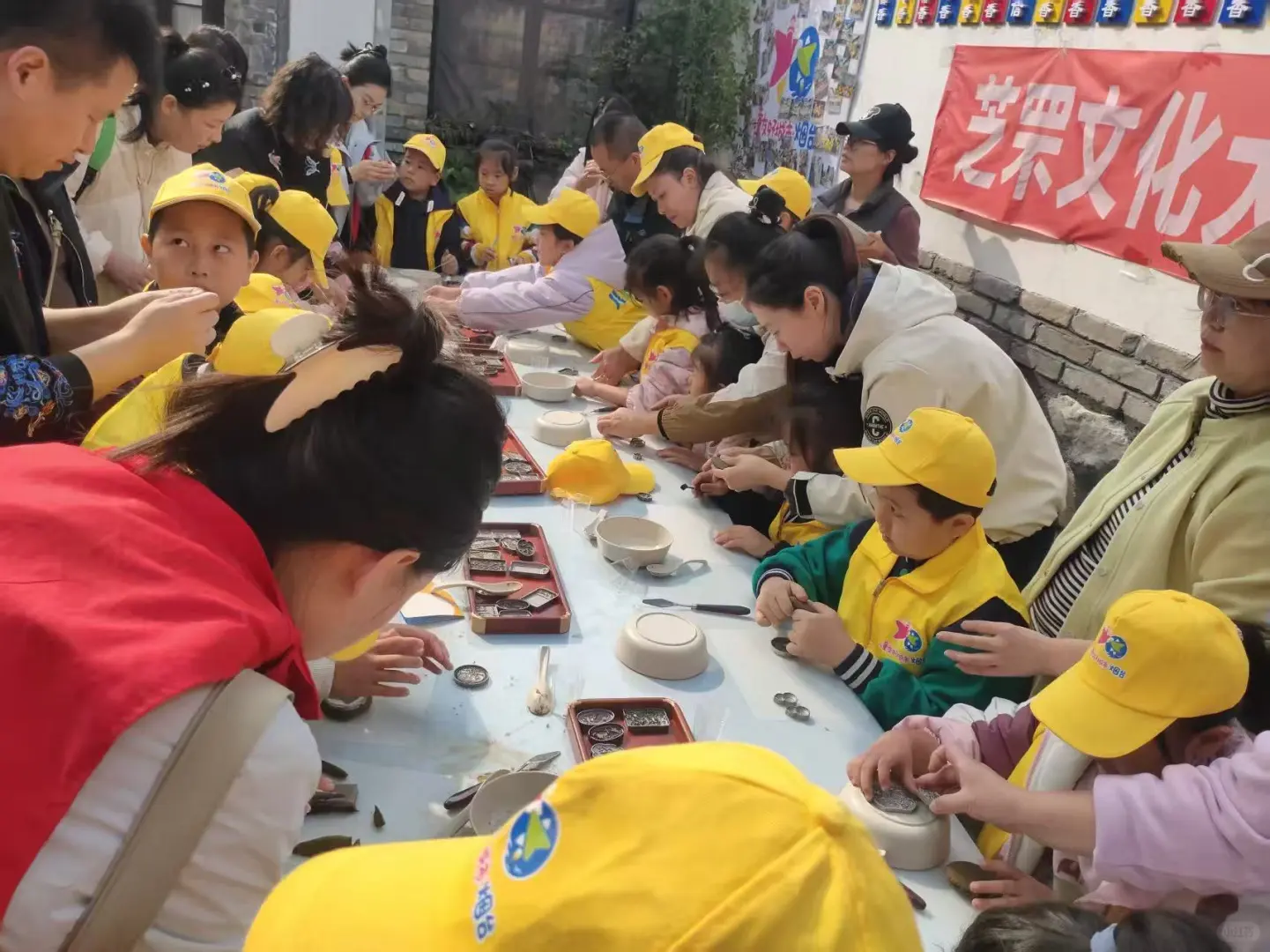 ✨ 香牌里的文化传承:小手作大智慧 ?