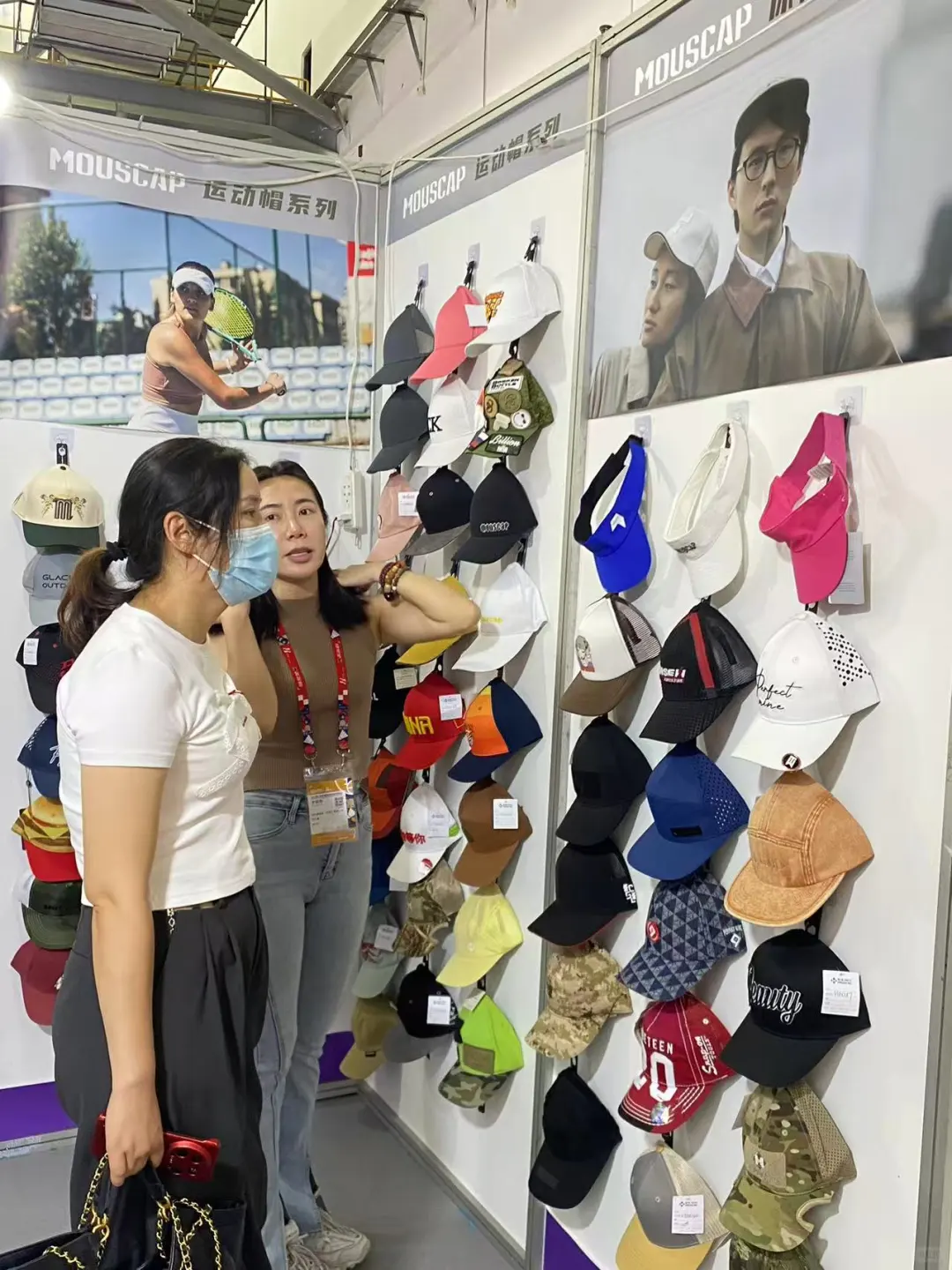 抢占2025体博会流量C位！帽子工厂火力全开