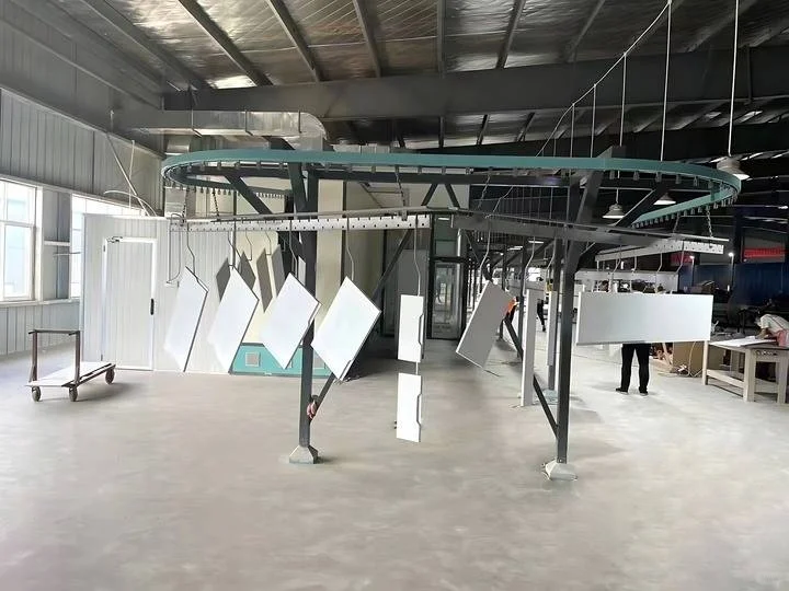 五金喷涂线厂家专业生产设备供应商