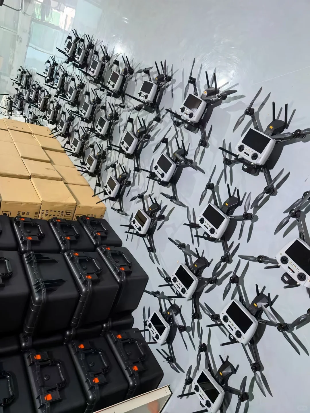 入职穿越机工厂 你将拥有