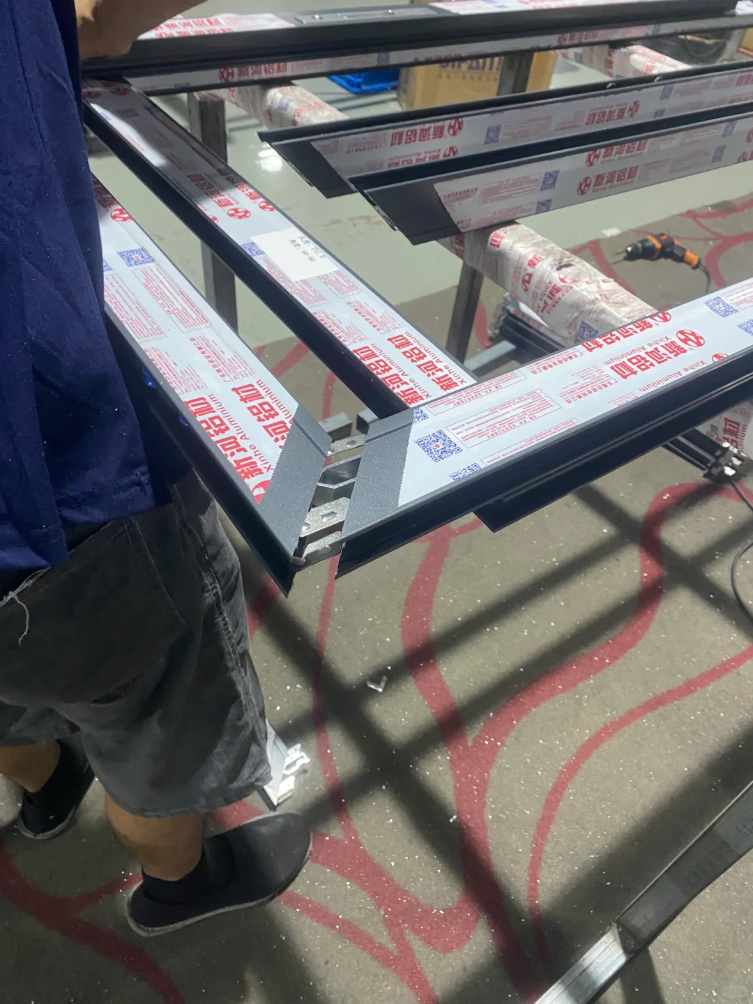 【门窗】采用工业4.0智能化生产线