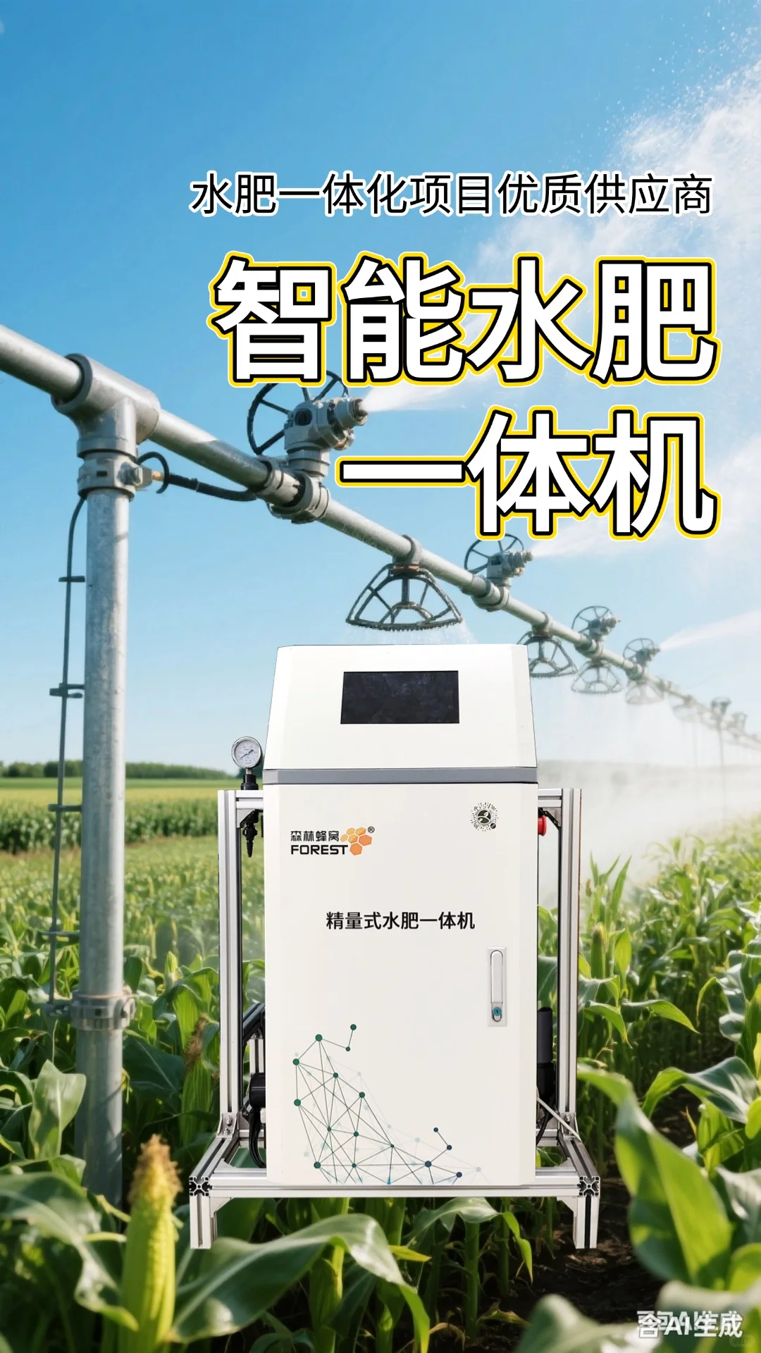 智能水肥一体化设备，引领农业科技新风尚