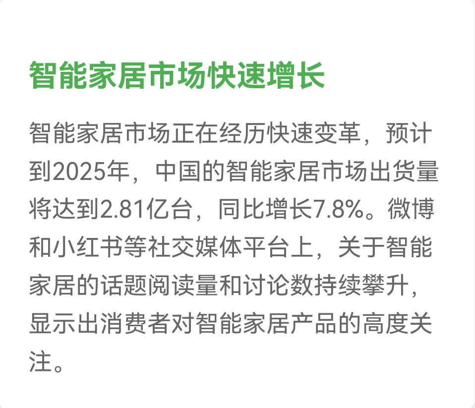 AI家居新潮：日更行业前沿