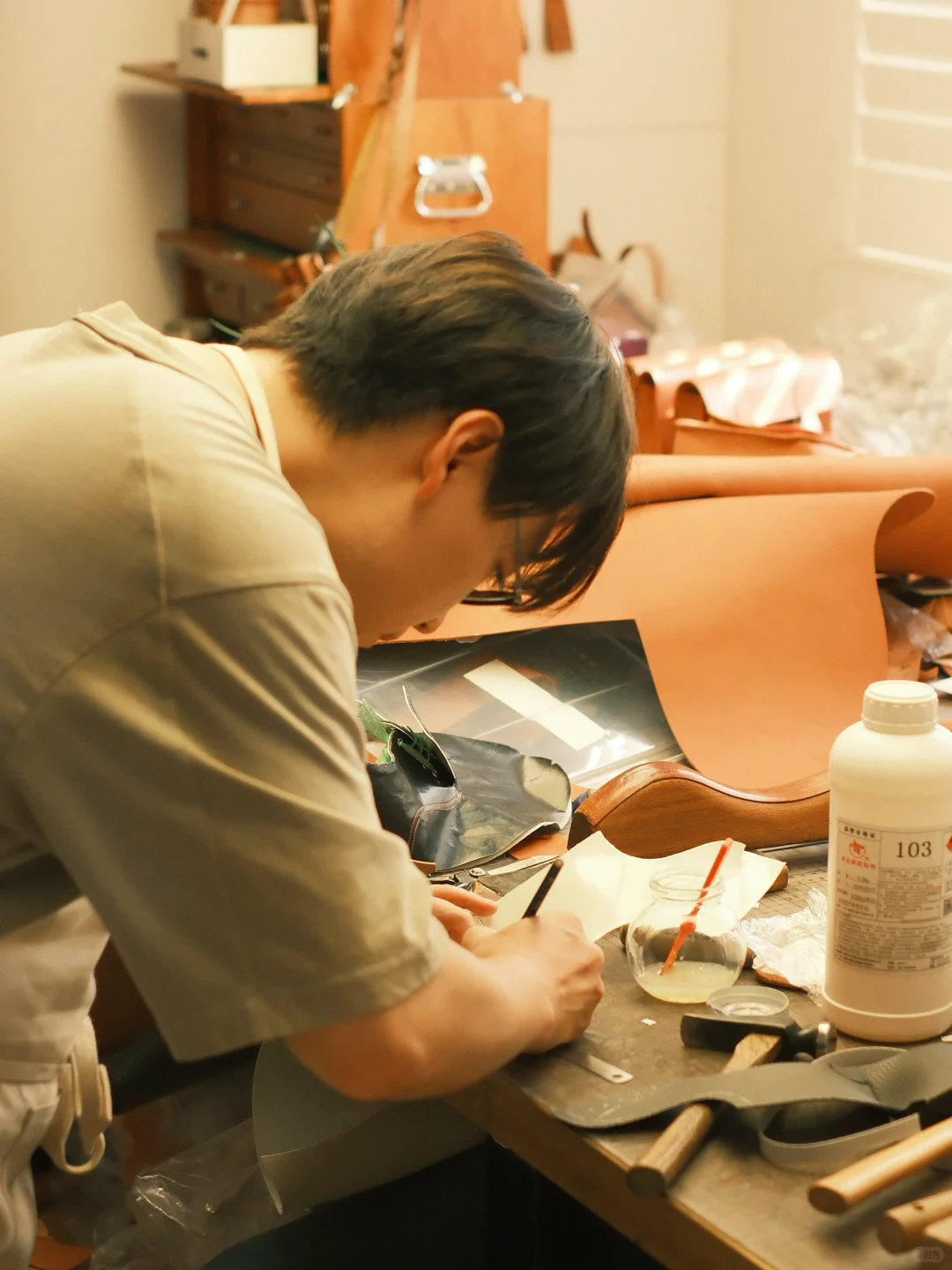 鞋匠教室｜学徒的日常