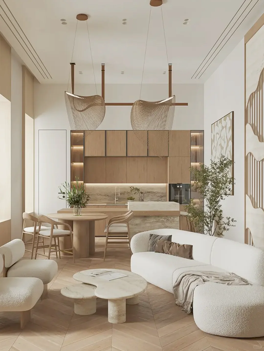 装修人必看的2024年家装设计流行趋势‼️