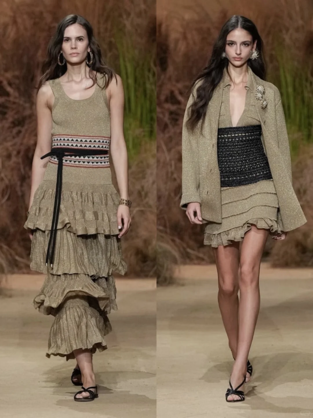 Luisa Spagnoli 2026春夏秀场穿搭灵感