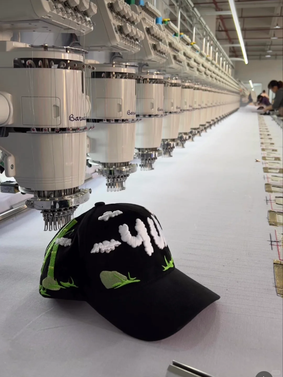 Embroidery baseball cap｜刺绣棒球帽