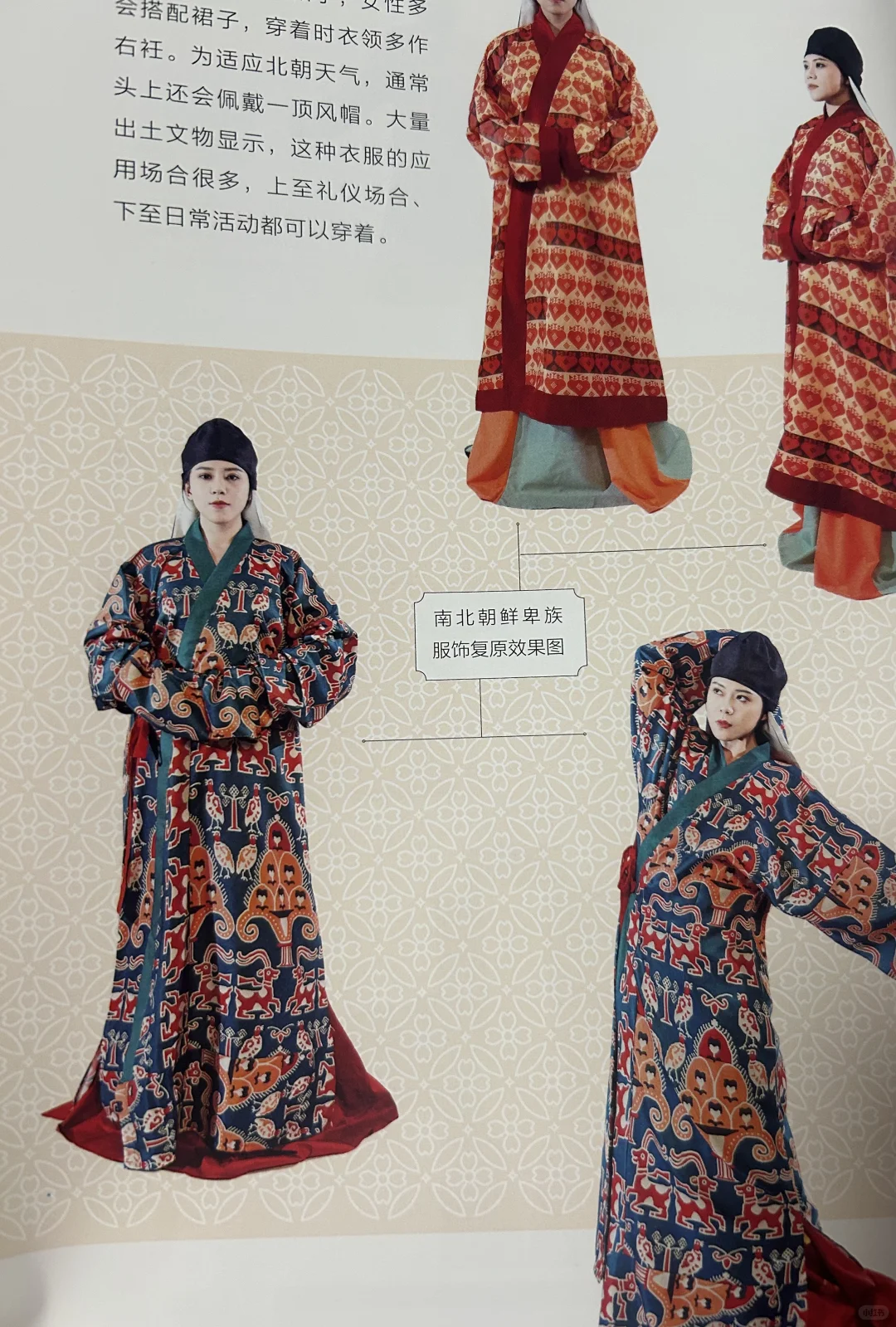 南北朝服饰｜民族融合的穿搭大秀✨