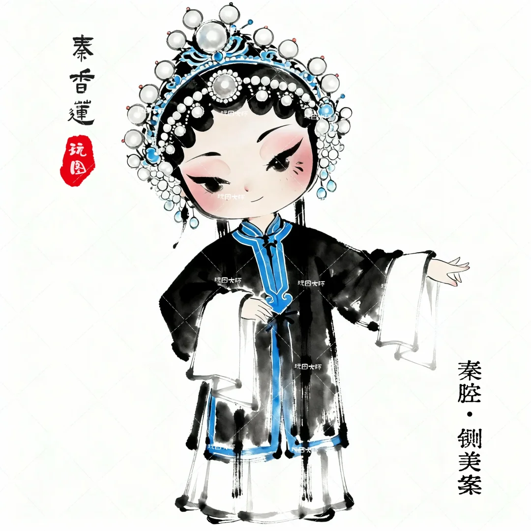 非遗文化|戏曲|秦腔|铡美案