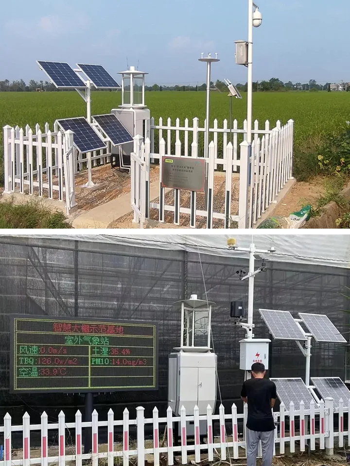 智慧农业四情监测系统，助力农业精准管理