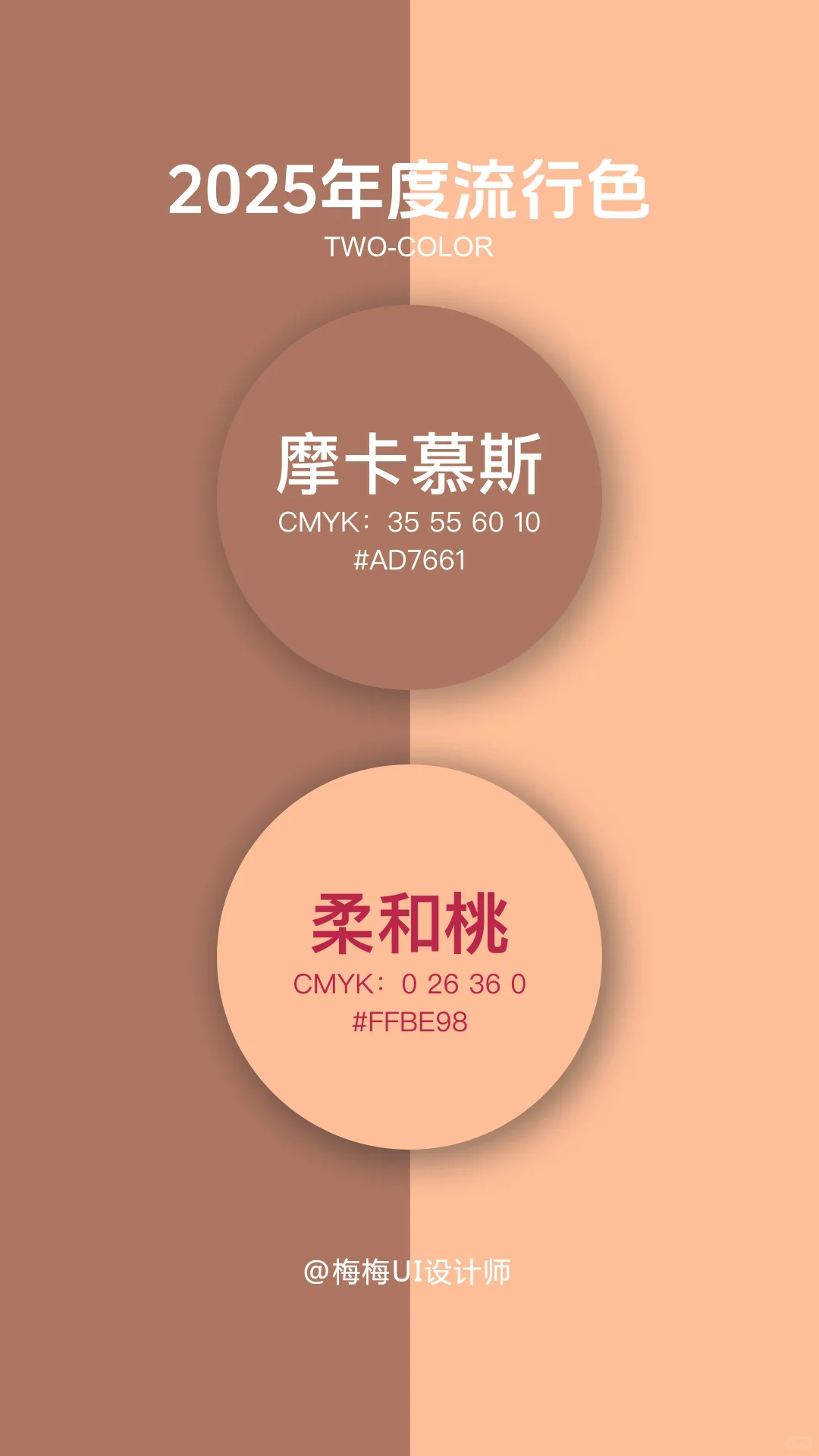 2025年度流行色-摩卡慕斯