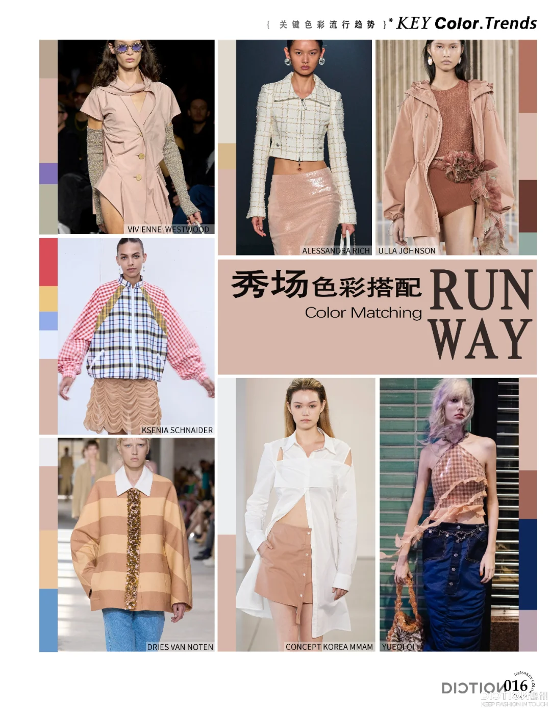 2025春夏关键流行色彩趋势