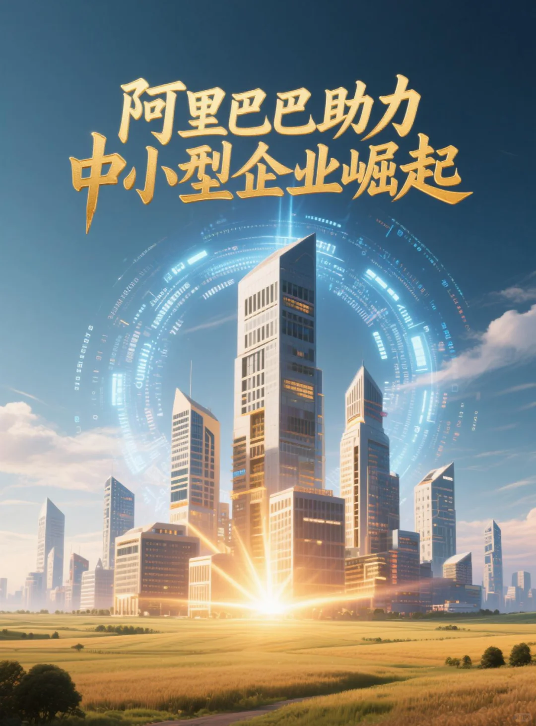 借阿里东风，启小微征程，共筑商业新高峰