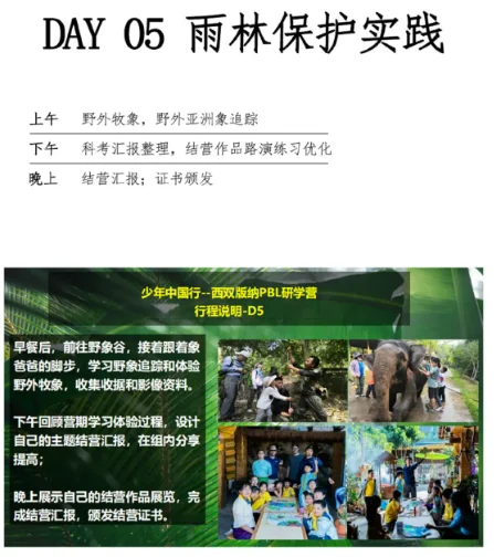 赋能少年,西双版纳雨林探索首发团来啦!