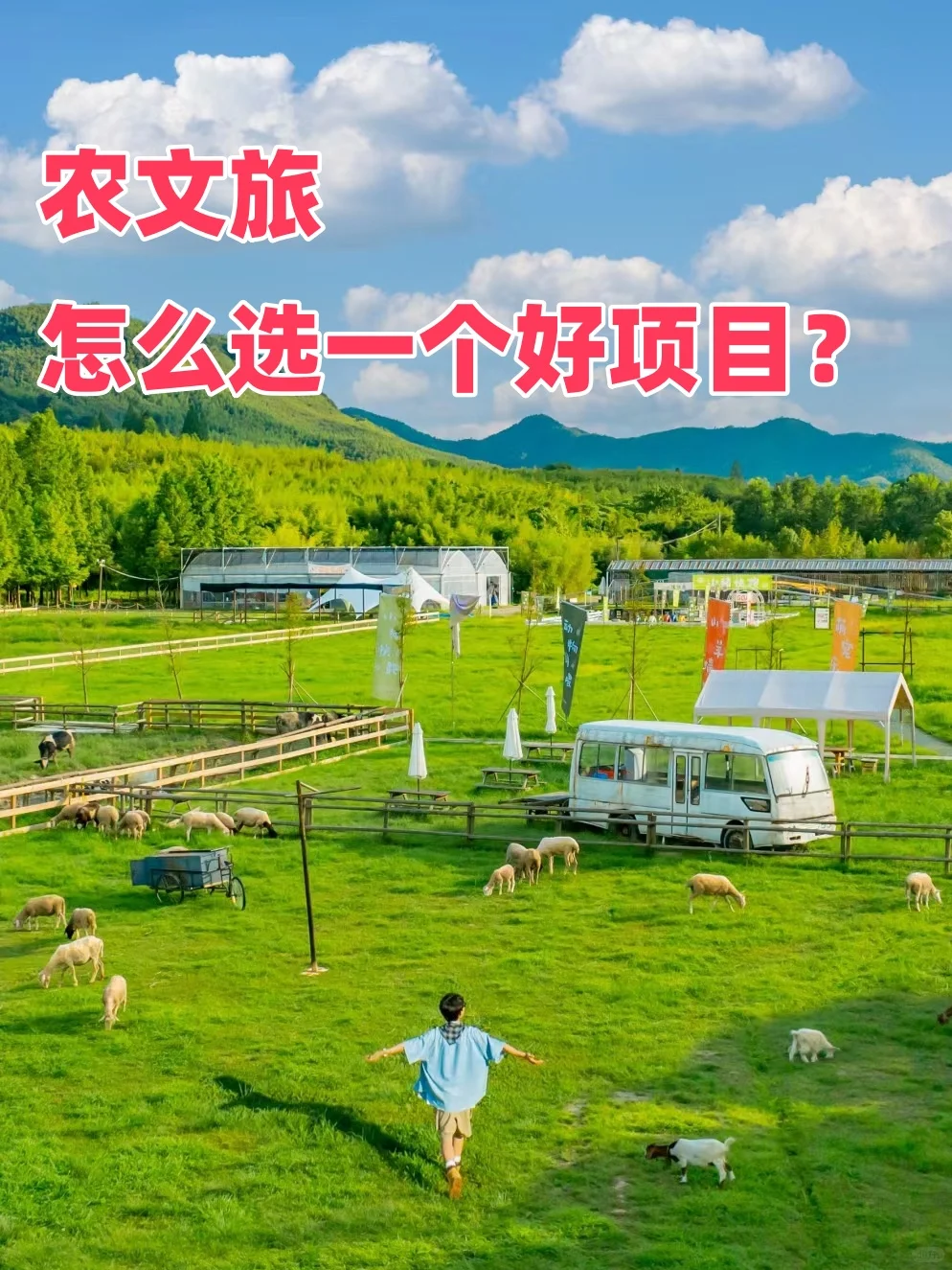 农文旅不知道啥项目赚钱？怎么选项目？