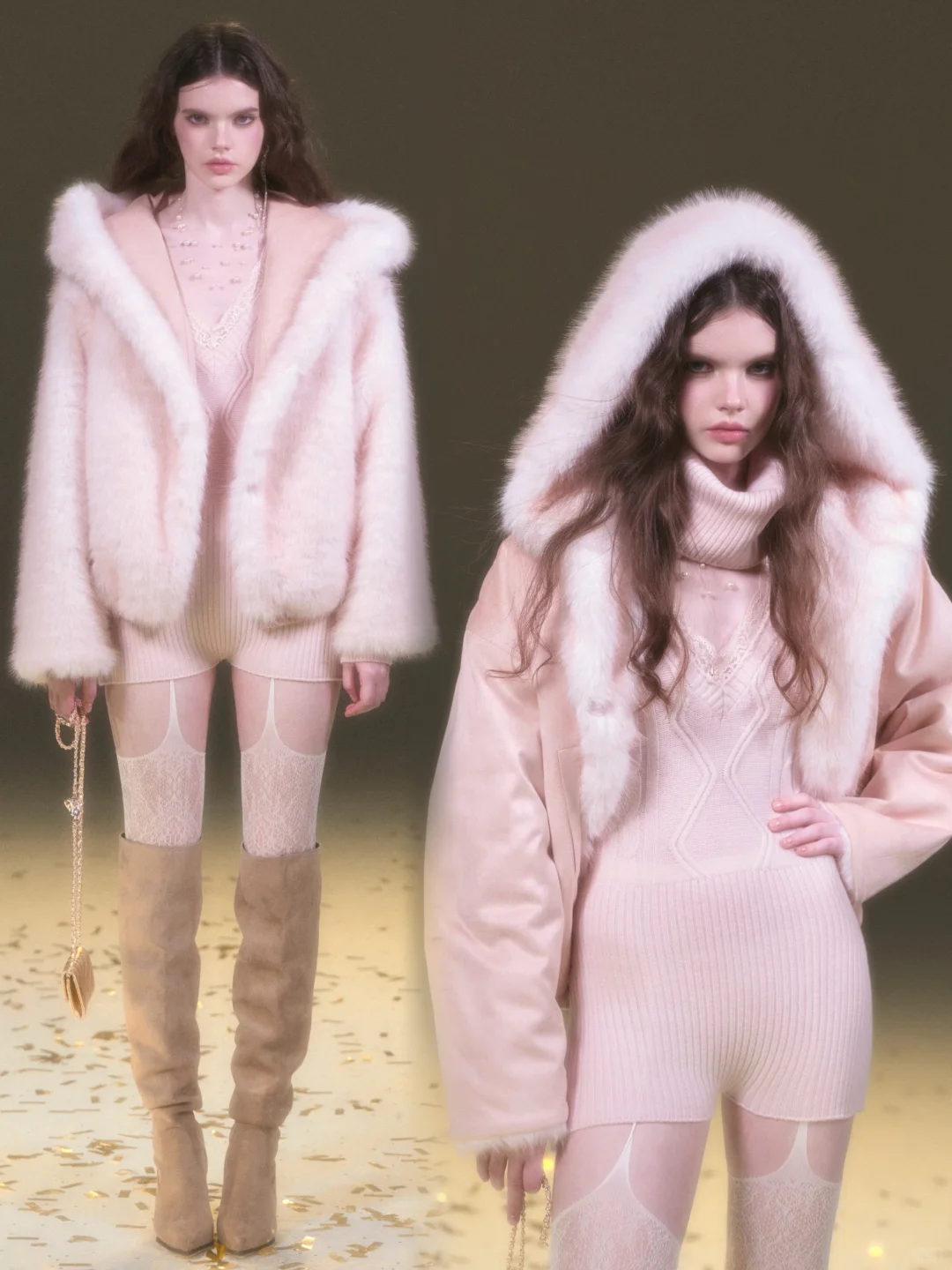 “Golden Bloom” 秀场系列｜✨送新衣来啦！?✨