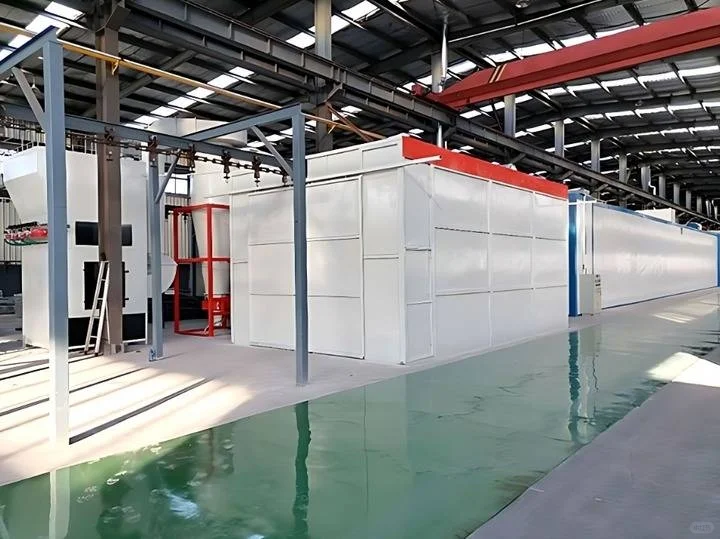 喷涂设备制作厂家专业定制高效生产线